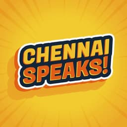 Chennai Speaks