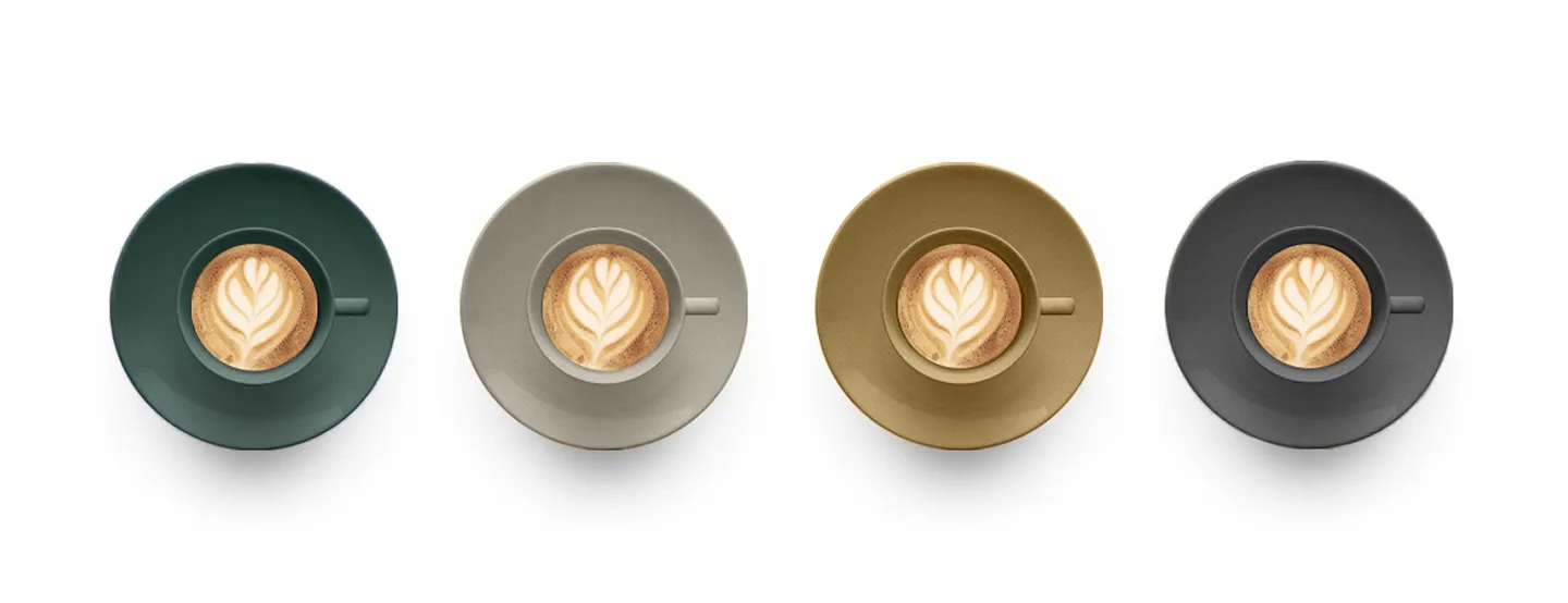 Studio Café brand colour palette