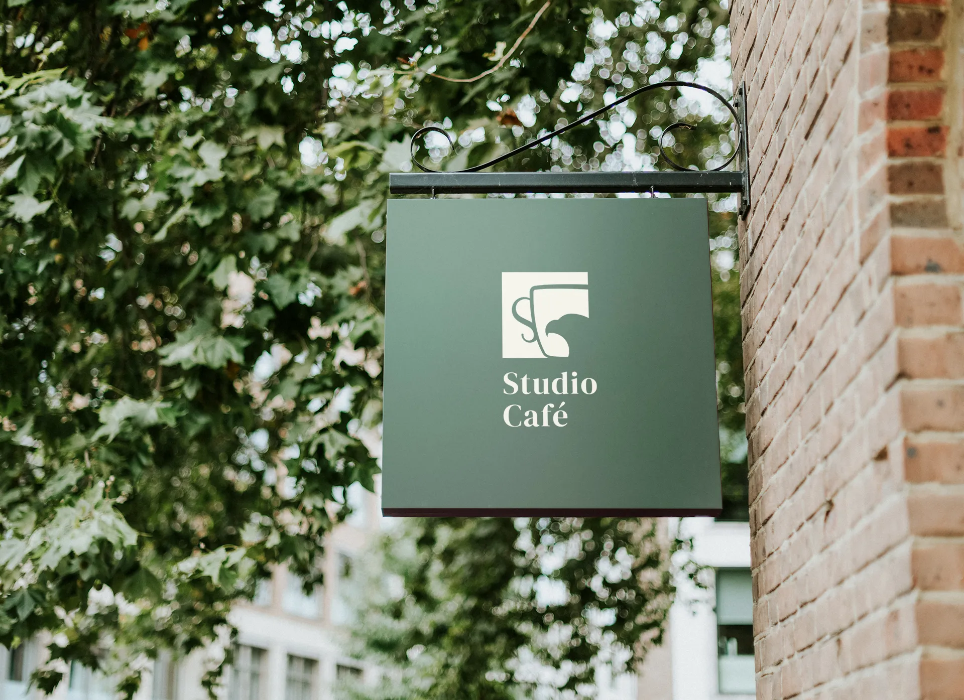 Studio Cafe Logo
